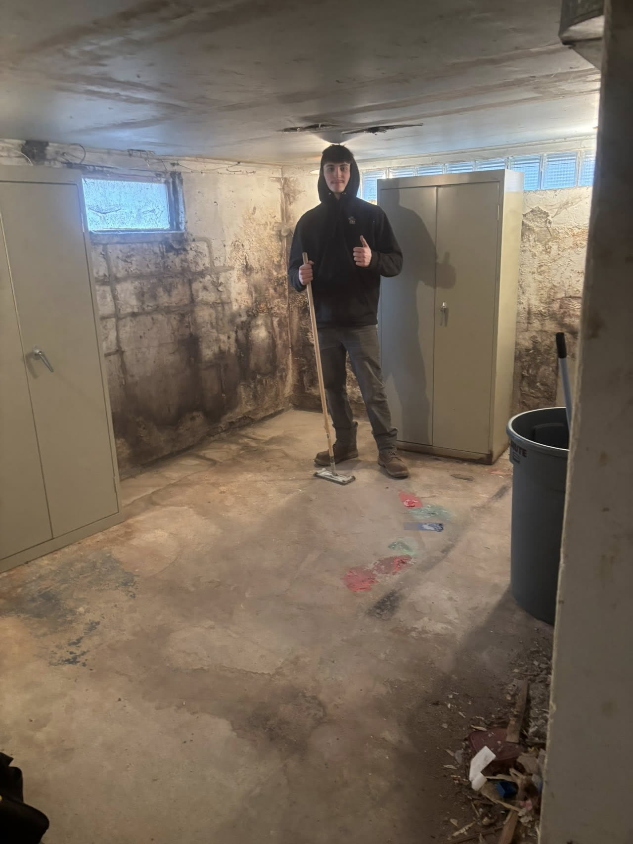Basement Cleanouts