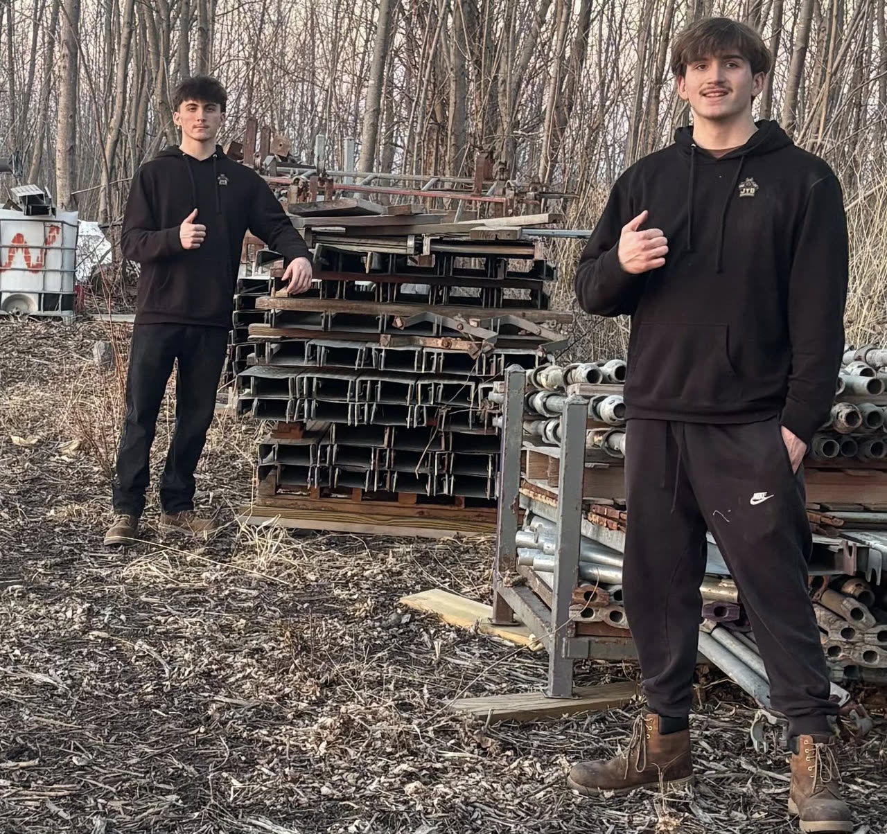 Scrap Metal Removal