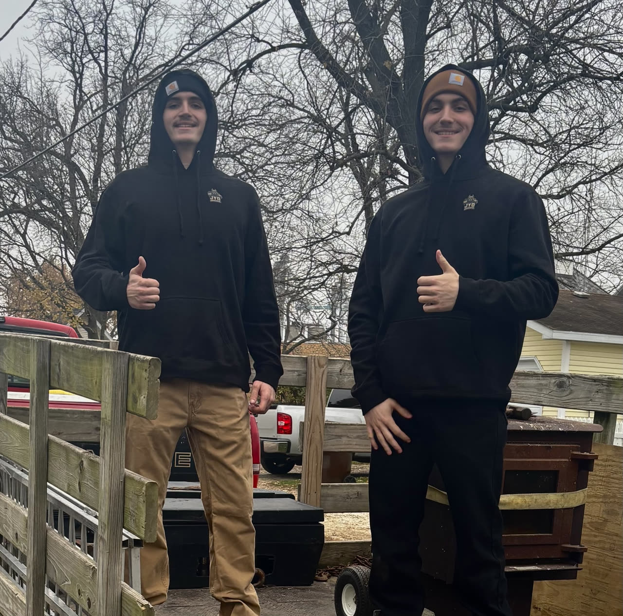 Brothers behind JYD Services